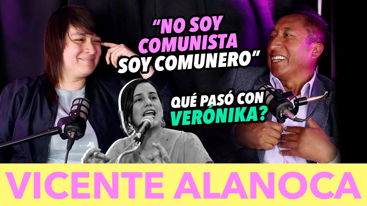 🔴 VICENTE ALANOCA - EL NUEVO ROSTRO DE NUEVO PERÚ - LA PATRIA QUE TE PARIÓ #40