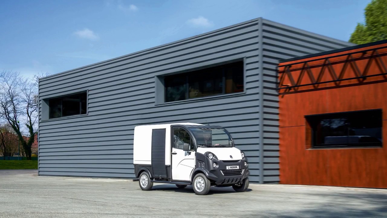 AIXAM PRO D-Truck - Der steuerfreie Transporter