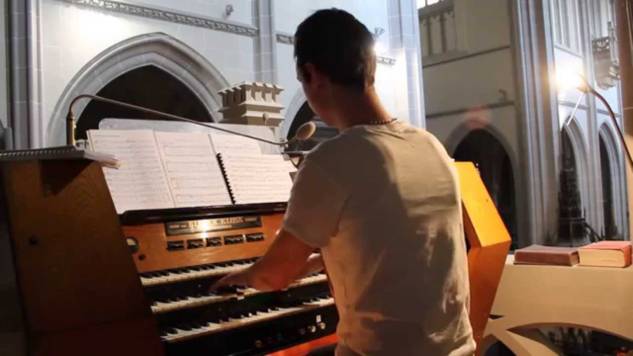 Dóm sv.Alžbety - Košice - orgán