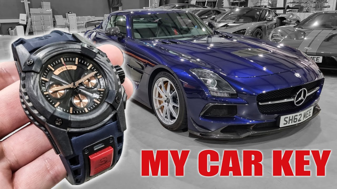 THIS WATCH is the KEY For My Mercedes! UNBOXING My Senturion Watch SW-C1