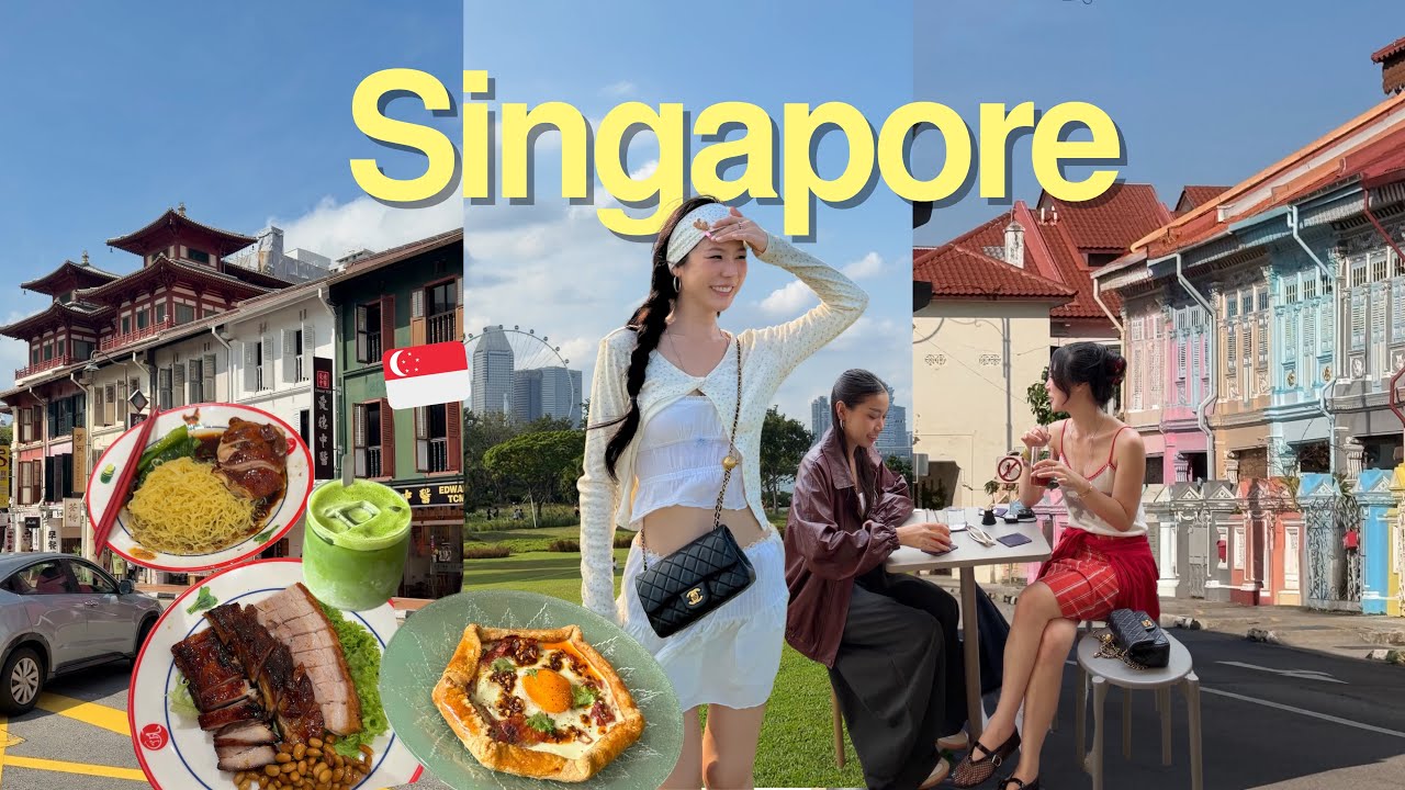 🇸🇬SINGAPORE อัพเดตสิงคโปร์ 2026 กิน เที่ยว ช้อป มูเตลู l Frennicha 