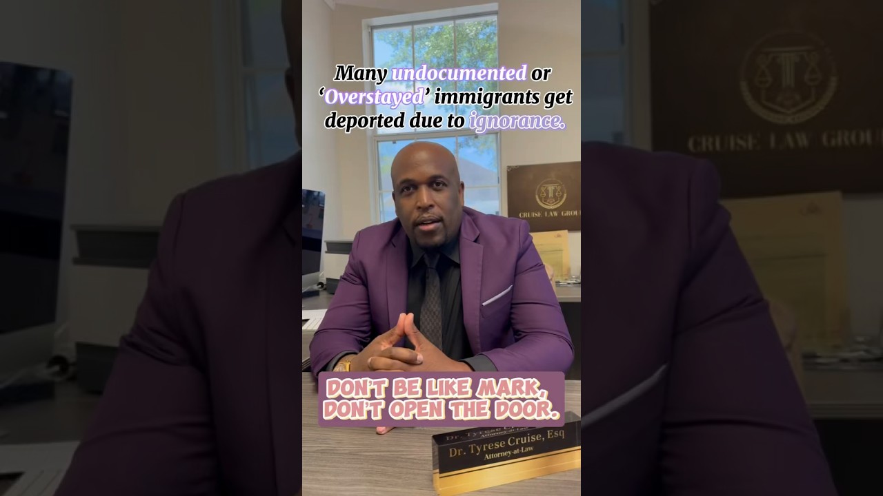 Dont get deported due to bad info. Lets end the cycle of ignorance on Immigration with accurate info