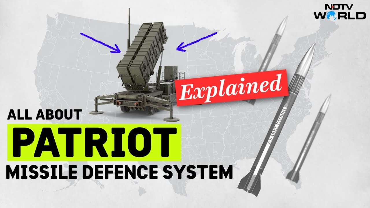 Patriot Missile Defense System Explained - All About America's Iconic Missile Defence System