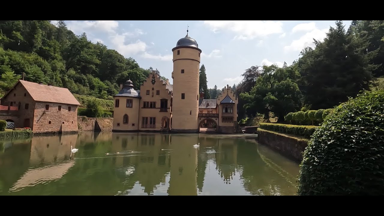 Motorradtour zum Schloss Mespelbrunn
