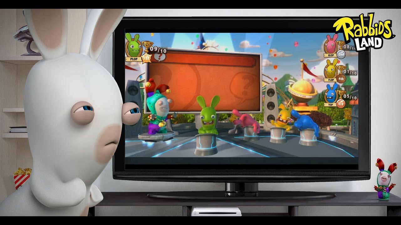 Rabbids Land Wii U Live #8