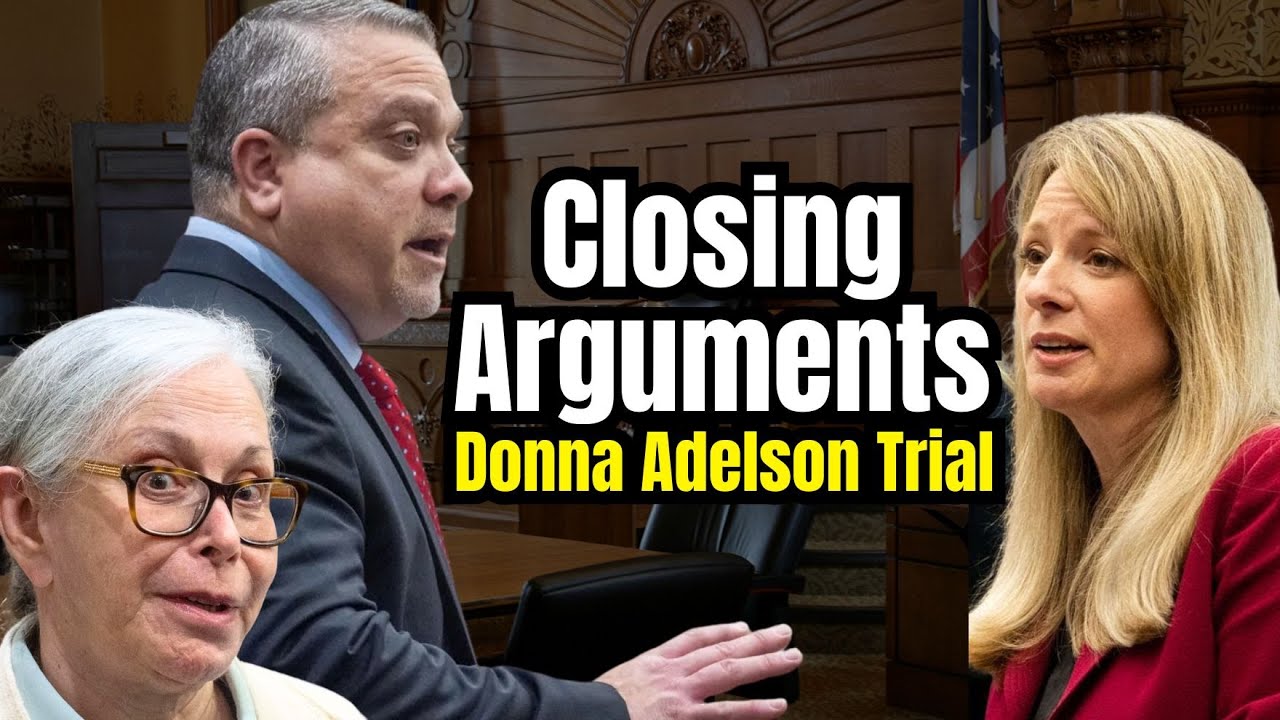 Court Stream: Donna Adelson Trial's Closing Arguments & Jury Instruction; DAY 9