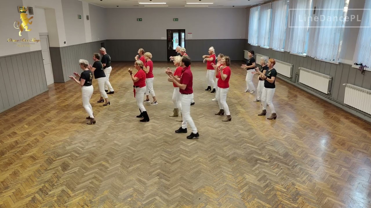 Chattahoochee Line Dance Music Demo (taniec Liniowy)