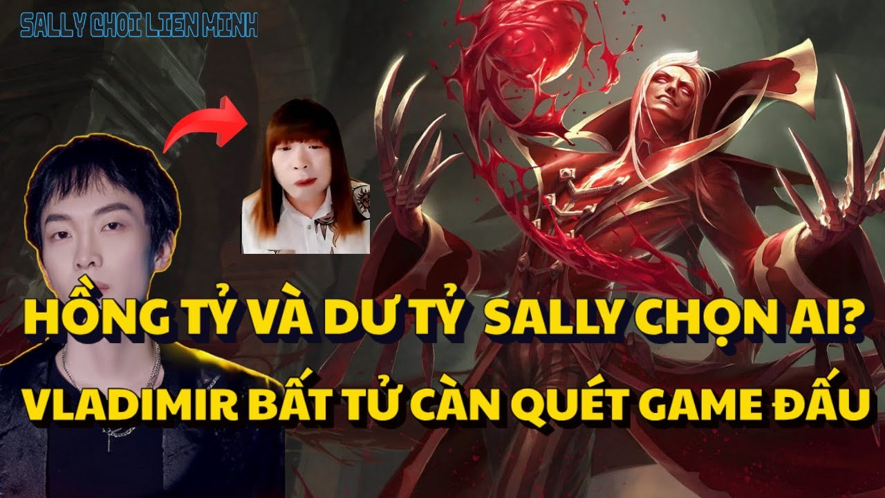 (VietSub) Sally Và Con Quái Vật Vladimir Vô Địch Đường Giữa