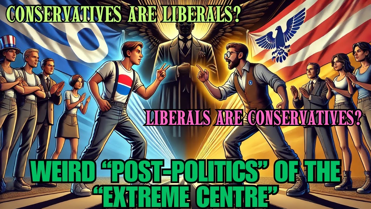 Explaining the &ldquo;Post-Politics&rdquo; of the &ldquo;Extreme Centre&rdquo;