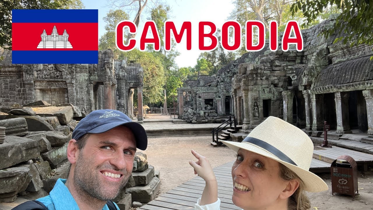 KAMBODSCHA │ Angkor - Kampot - Kep - Koh Rong - Phnom Penh │ Road Trip │ Mr. & Mrs. Fogg
