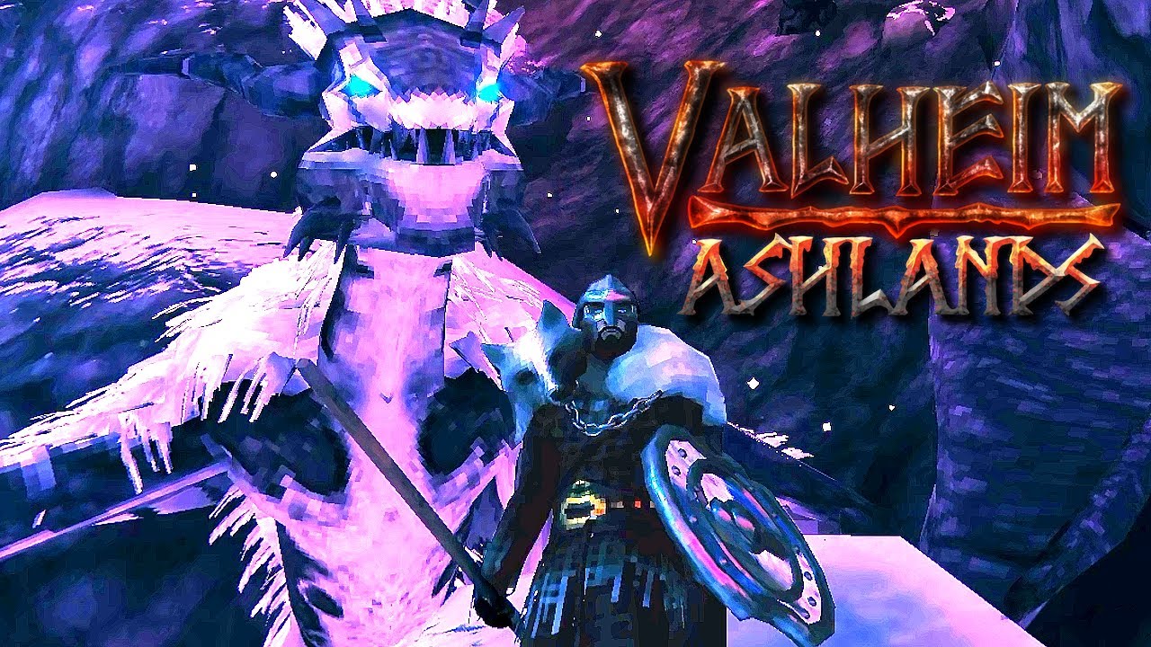 Moder's mad! Pillage the village? | Valheim Ashlands - 11