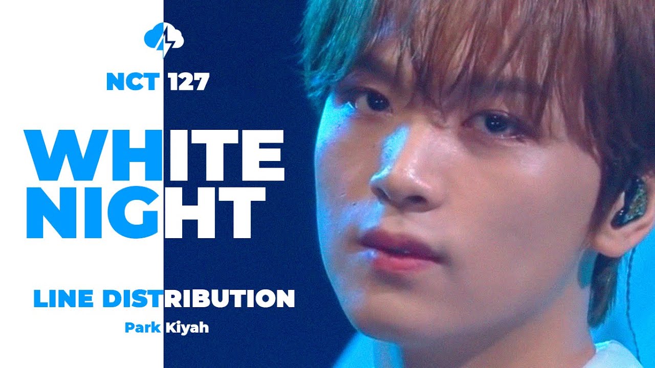 NCT 127 - White Night Line Distribution (Color Coded) | 엔시티 127 - 백야