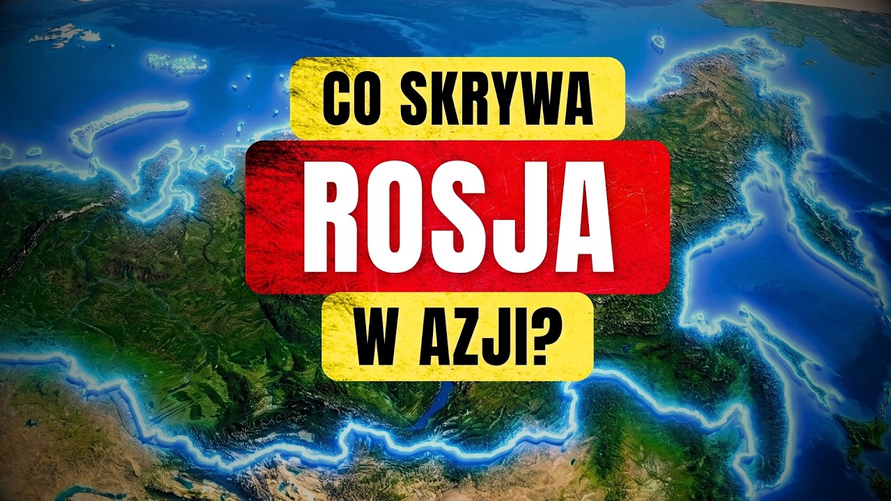 SYBERIA i DALEKI WSCHÓD ◀🌎  CO ma ROSJA w środku? - republiki, obwody, kraje, okręgi, miasta