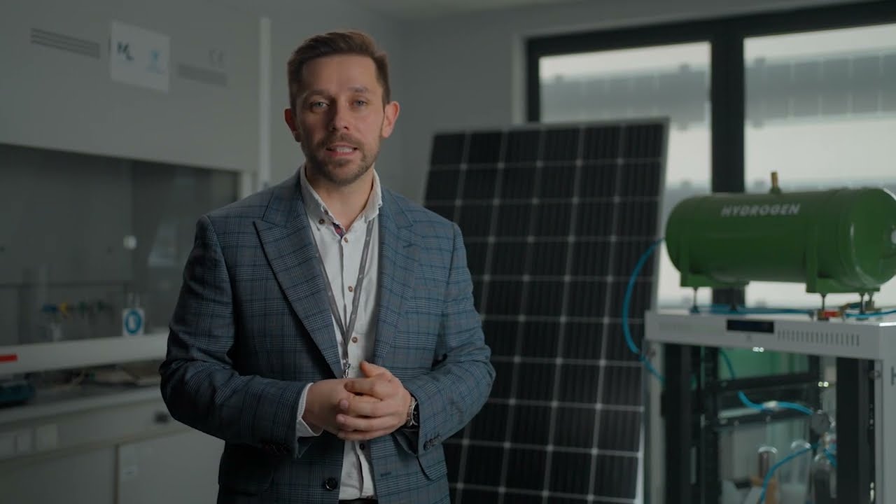 Technologie wodorowe | Innowacyjne urządzenie do produkcji wodoru - elektrolizer wysokociśnieniowy