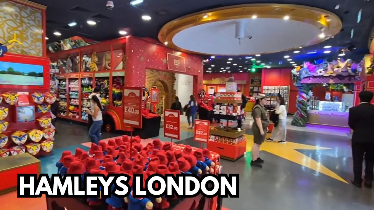 The WORLD'S LARGEST Toy Store | Hamleys London