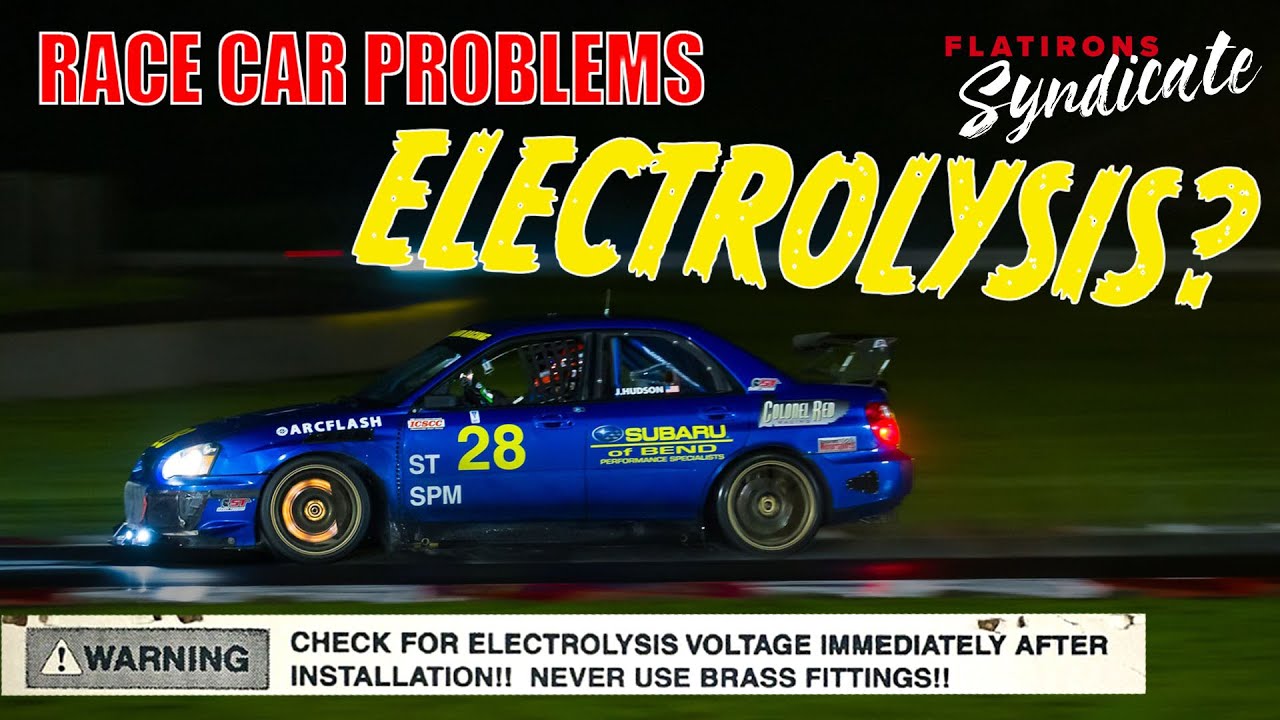 How Electrolysis can Damage or Destroy your Cooling System
