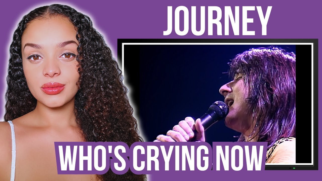 ВПЕРВЫЕ СЛЫШУ Journey - Кто плачет сейчас? Реакция в прямом эфире | Rere Reacts