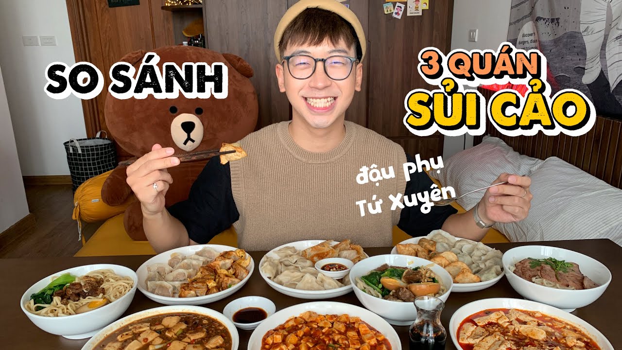 So sánh 3 QUÁN SỦI CẢO 