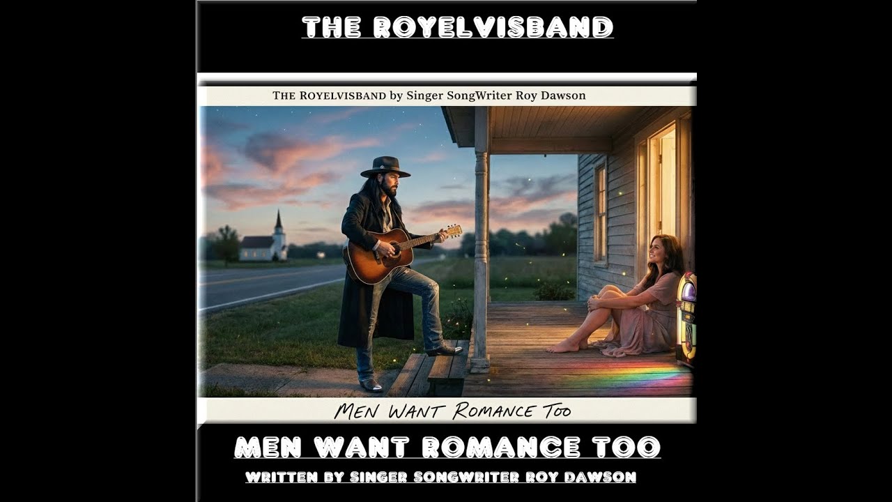 Men Want Romance Too | Official Lyrics Video
