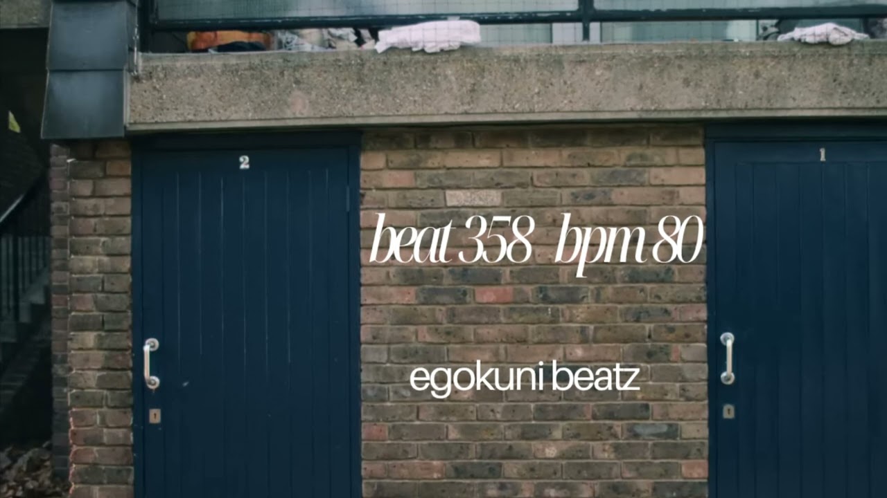 【フリートラック/FREE】BEAT358/Piano✖️Emotional TYPE BEAT#HIP HOP#フリートラック#ヒップホップ#trap#R&B