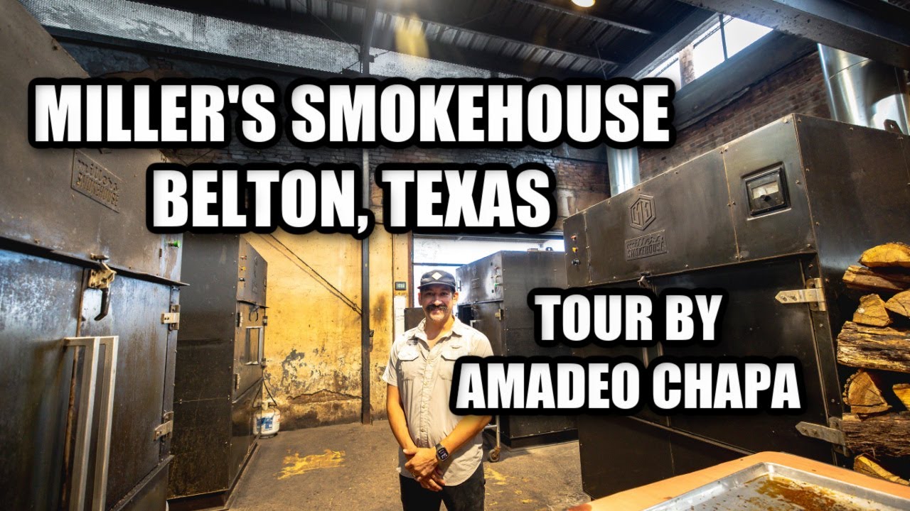 A Belton BBQ Gem: Touring Miller’s Smokehouse with GM Amadeo Chapa
