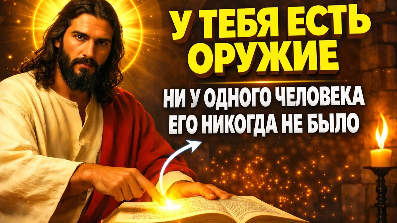 🔴Избранный: Архангел Михаил говорит: «Оружие, которое ты носишь, не от мира сего
