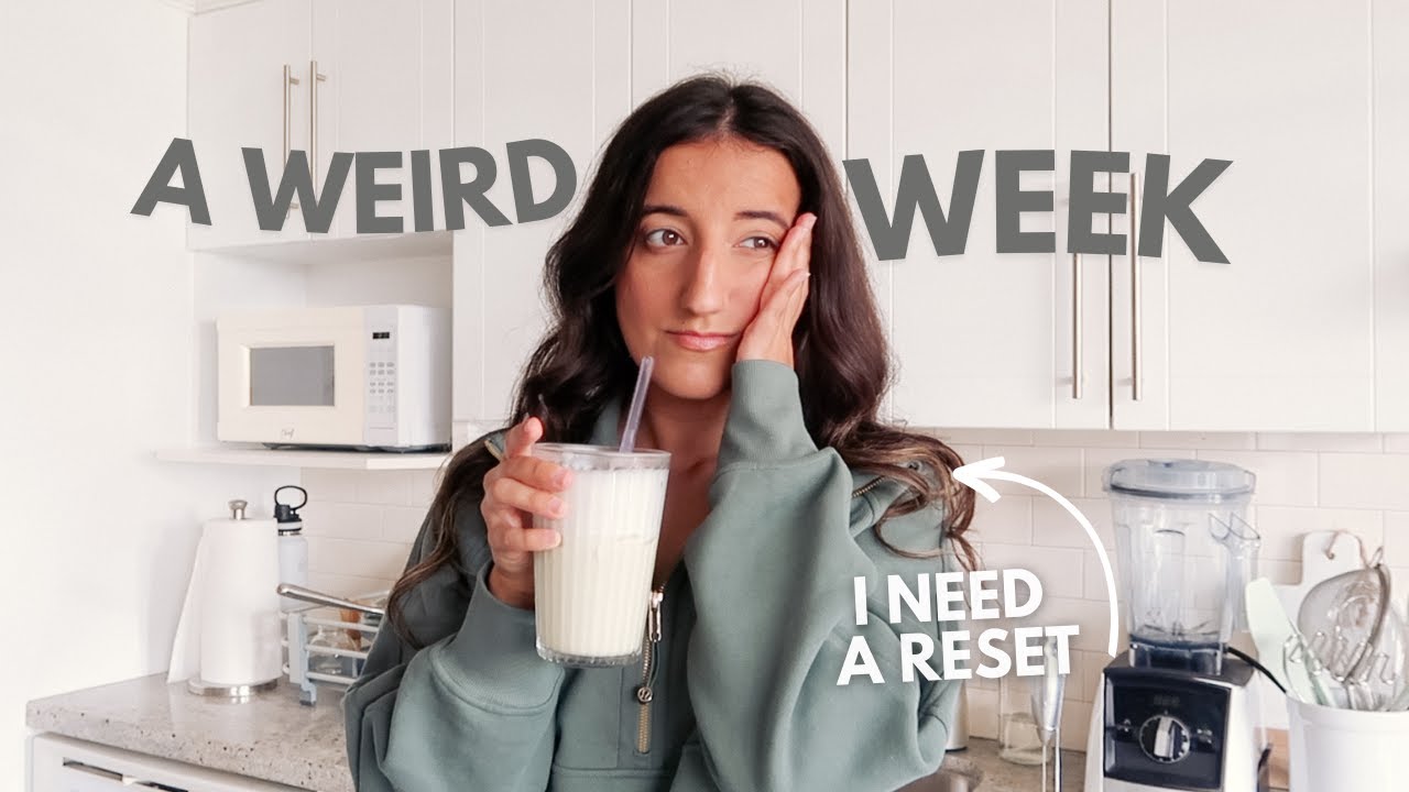 I NEED TO RESET | my first matcha latte, resetting & retail therapy