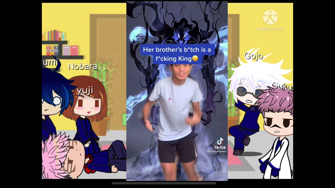 JJK react to solo leveling P1