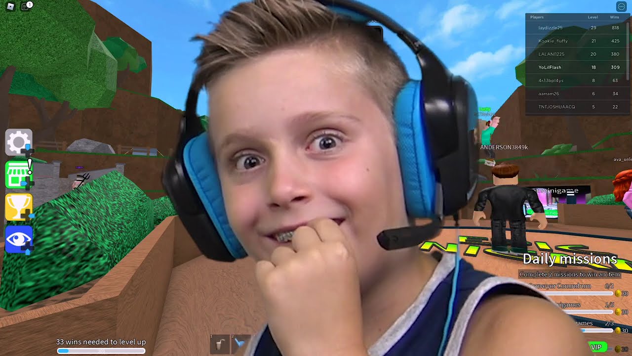 Little Flash and Ava Take Over with Roblox 1! | KIDCITY