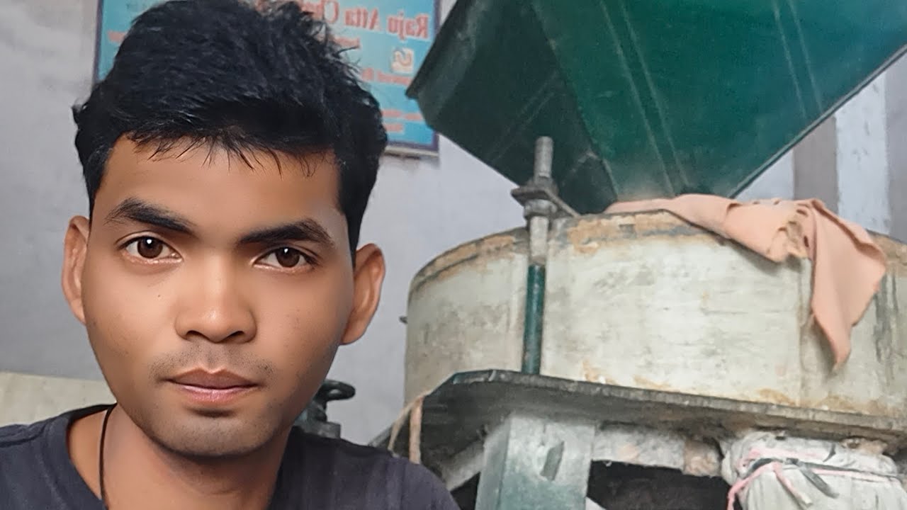about life. is live! atta chakki ka kam