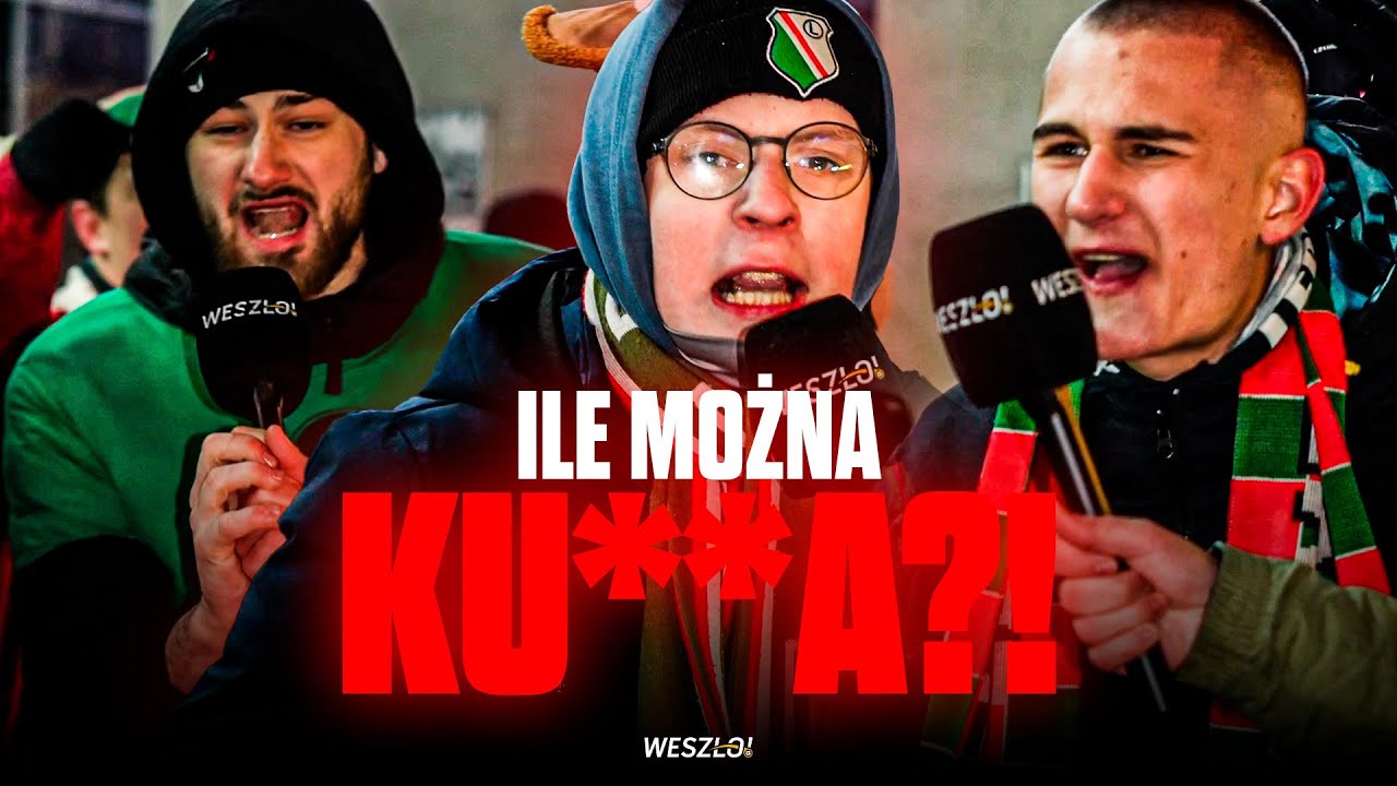 WŚCIEKLI KIBICE LEGII PO DEBIUCIE PAPSZUNA I PORAŻCE Z KORONĄ! MIODUSKI OUT, WYŚMIEWANY RAJOVIĆ