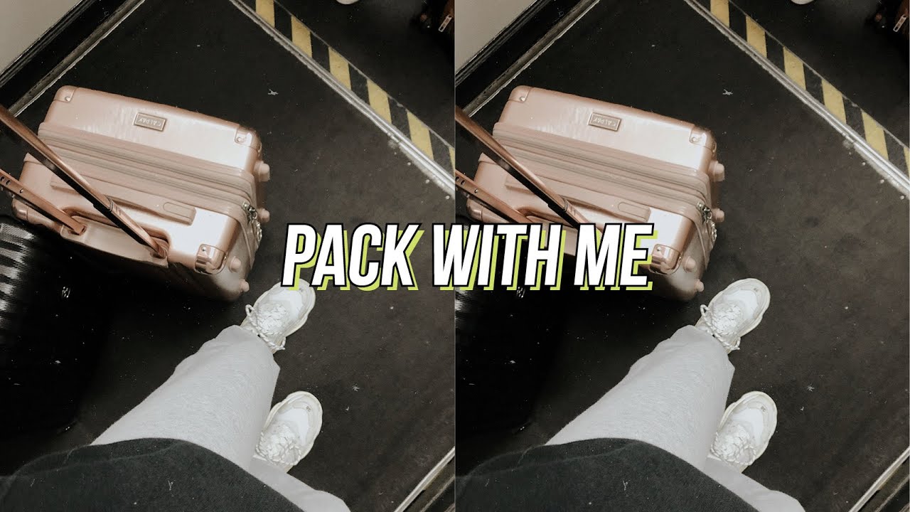 day in my life: getting my nails done and packing for LA | maddie cidlik