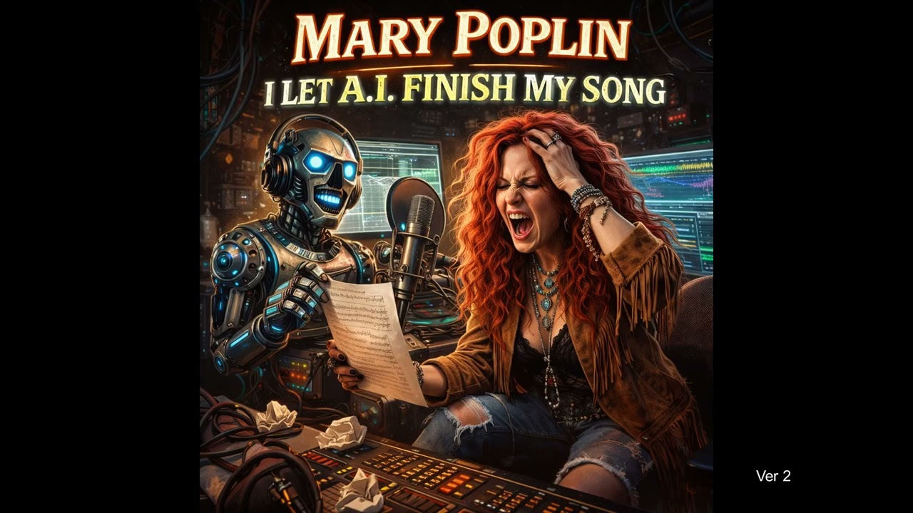 Mary Poplin I Let AI Finish My Song