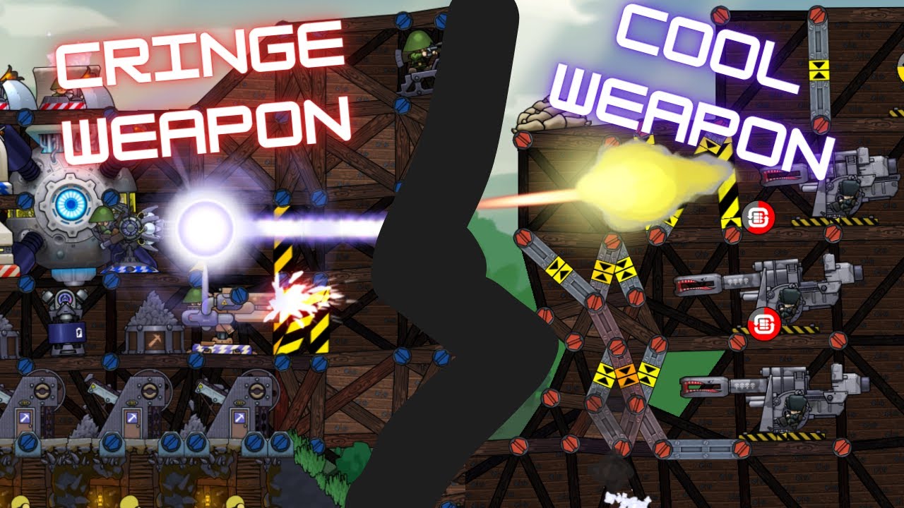 Destroying a cringe laser user in ranked - Forts Ranked