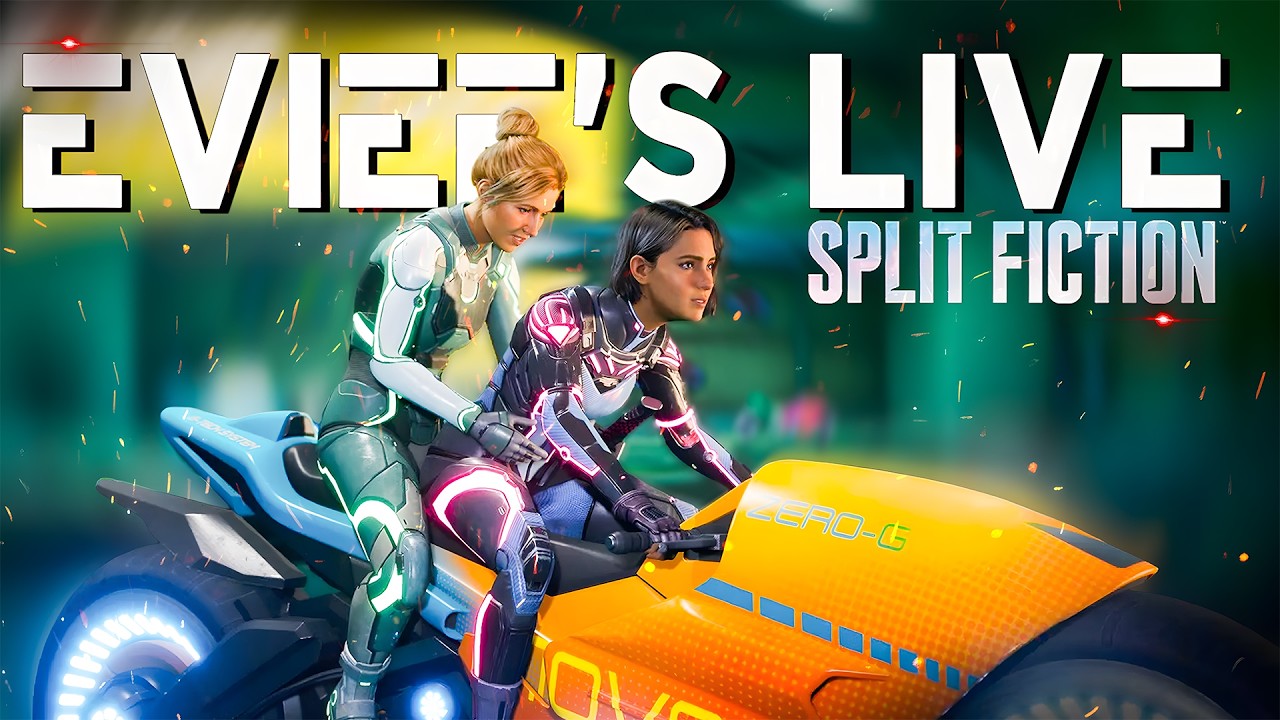 Split Fiction Mayhem Day 2 | Eviee's Live Chaos with @Whiffer_Dex