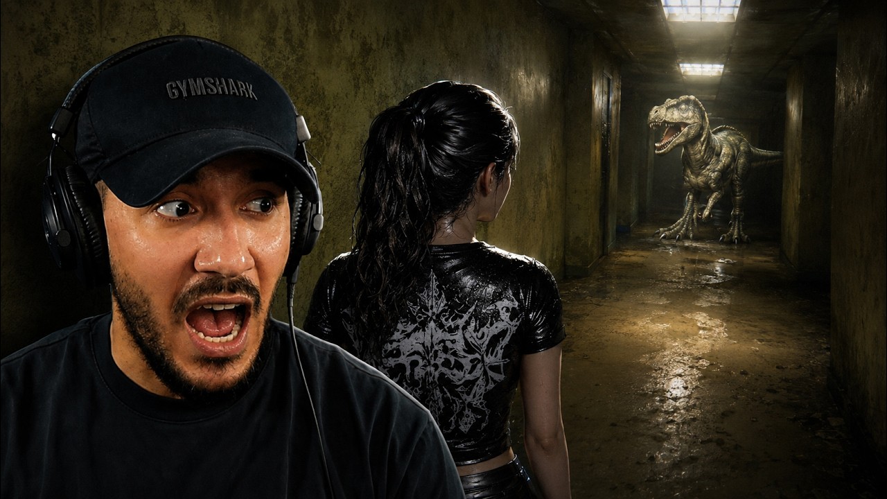 Я нашел ДИНОЗАВРОВ в Закулисье&hellip; | Backrooms Primal