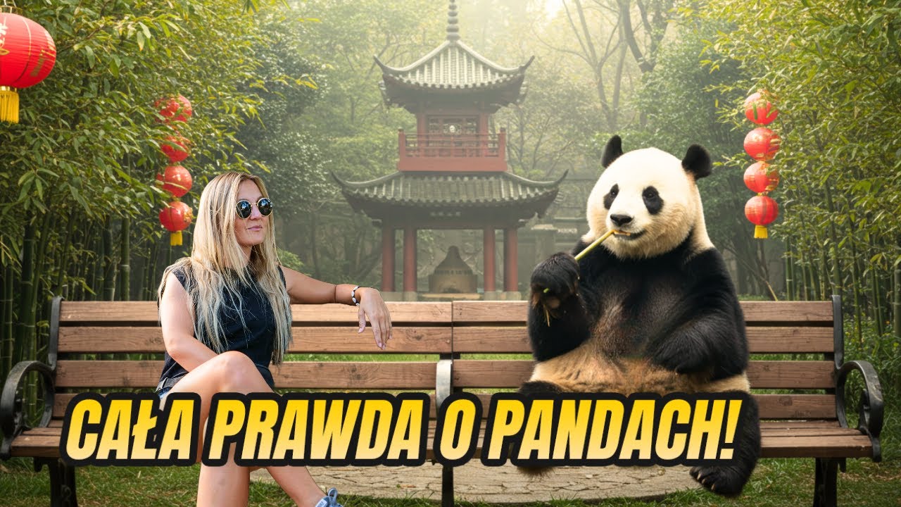 Pandy Wielkie w Chinach - MILIONOWY biznes czy ochrona gatunku?