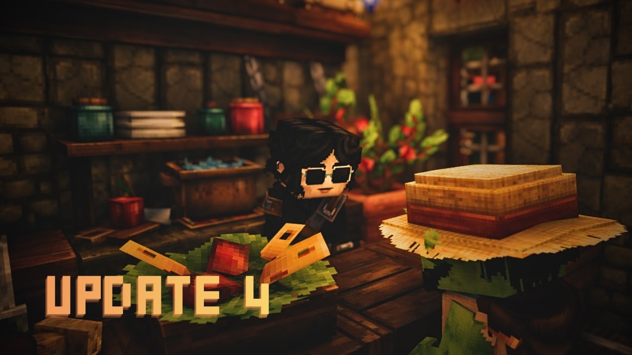 UPDATE 4 DE HYTALE - PARTE 1 TÁ PRA CHEGAR! #hytale