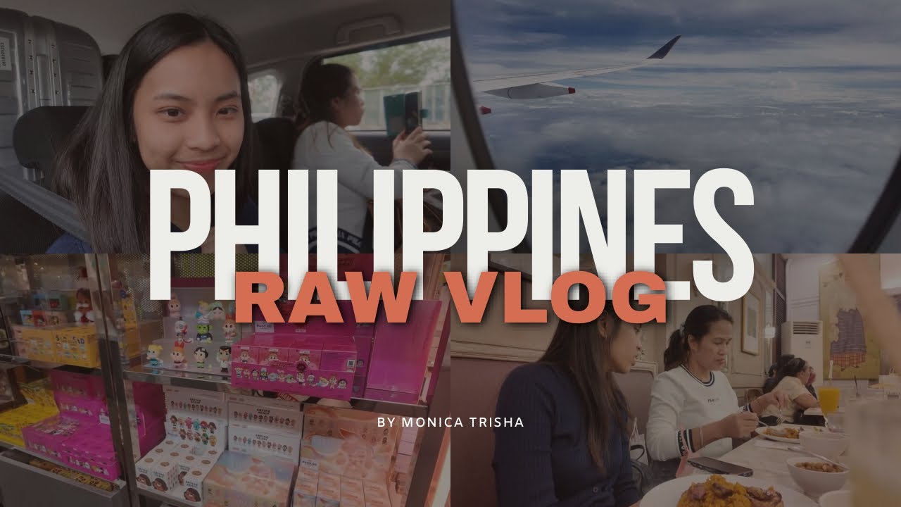 Back in Manila Part 1 (Raw) vlog | Makati, BGC, Popmart again?