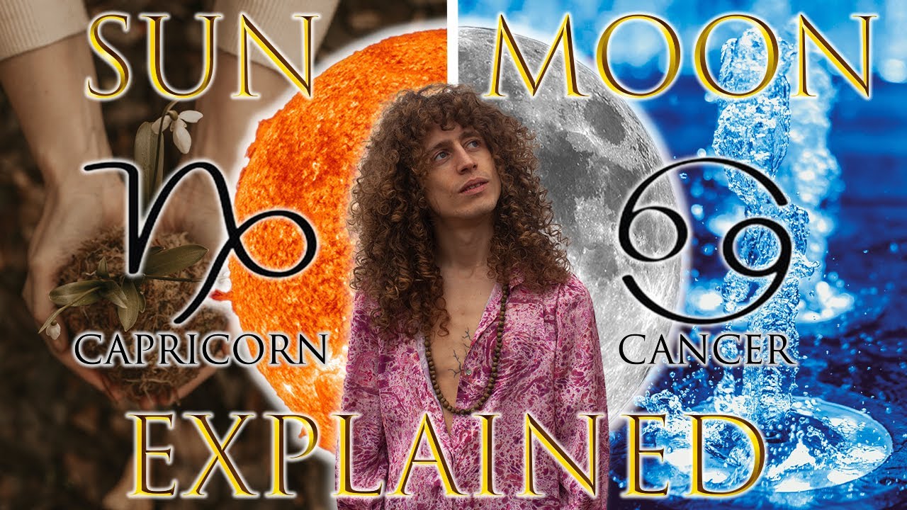 Your Astrology Explained: Capricorn Sun + Cancer Moon | Sun & Moon Series