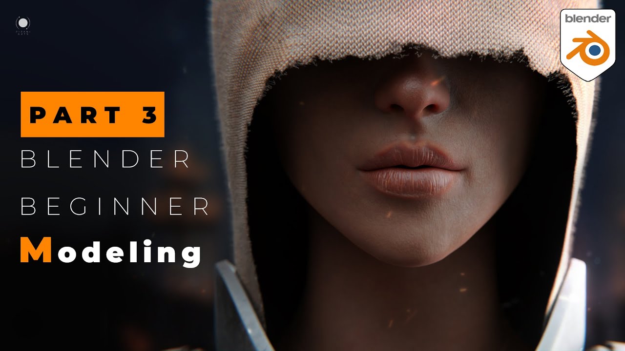 Blender 4.3 Beginner Part 3 - Modeling