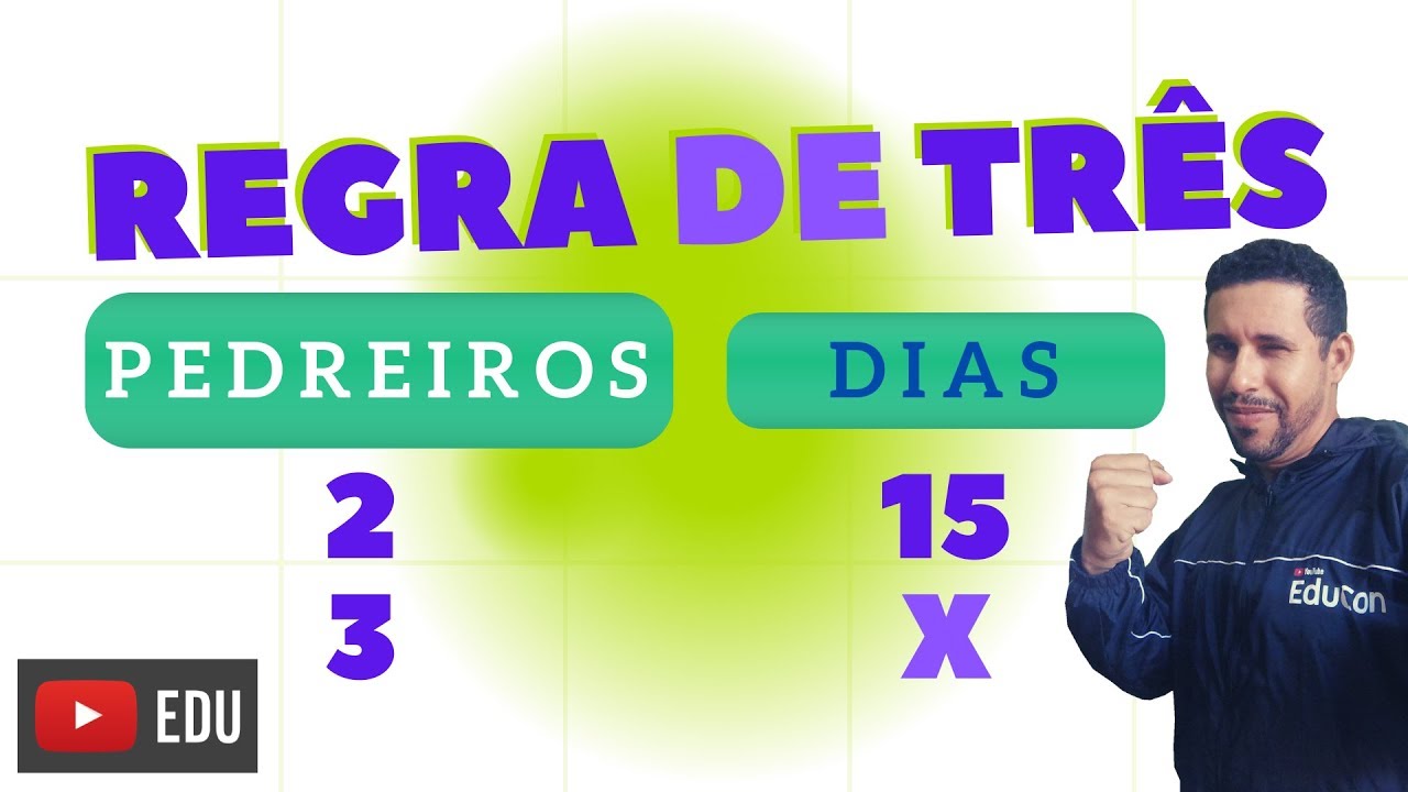 EXERCÍCIOS de Regra de Três