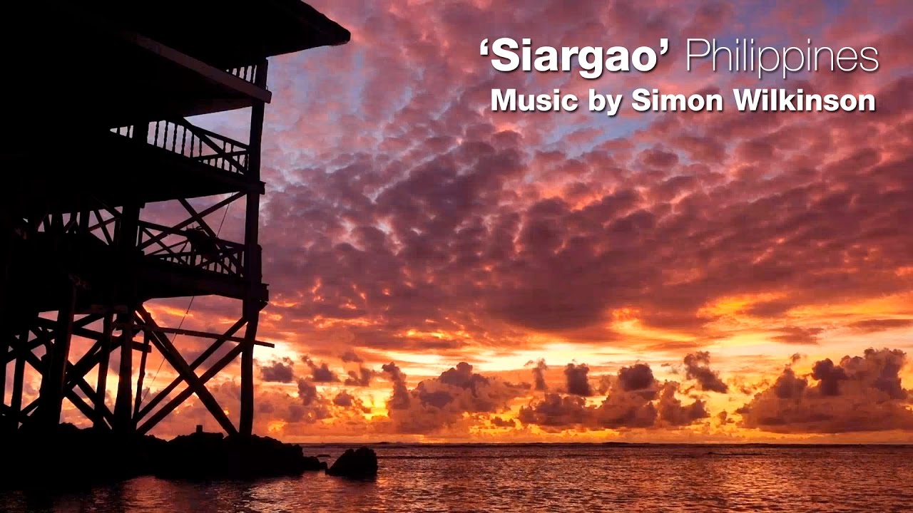 THE ISLAND LIFE PARADISE 'Siargao' Philippines - timelapse movie
