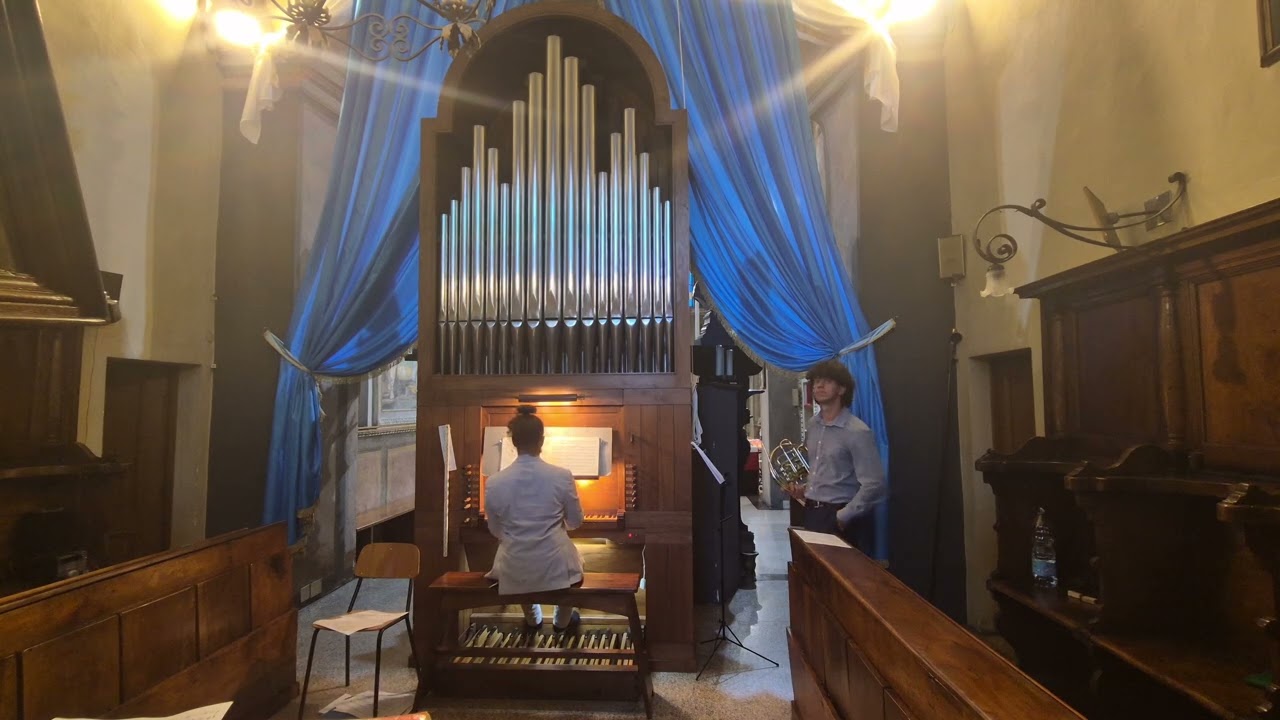 Bach, Praeludium et fuga in c BWV 549 #music #classic #baroque #organ