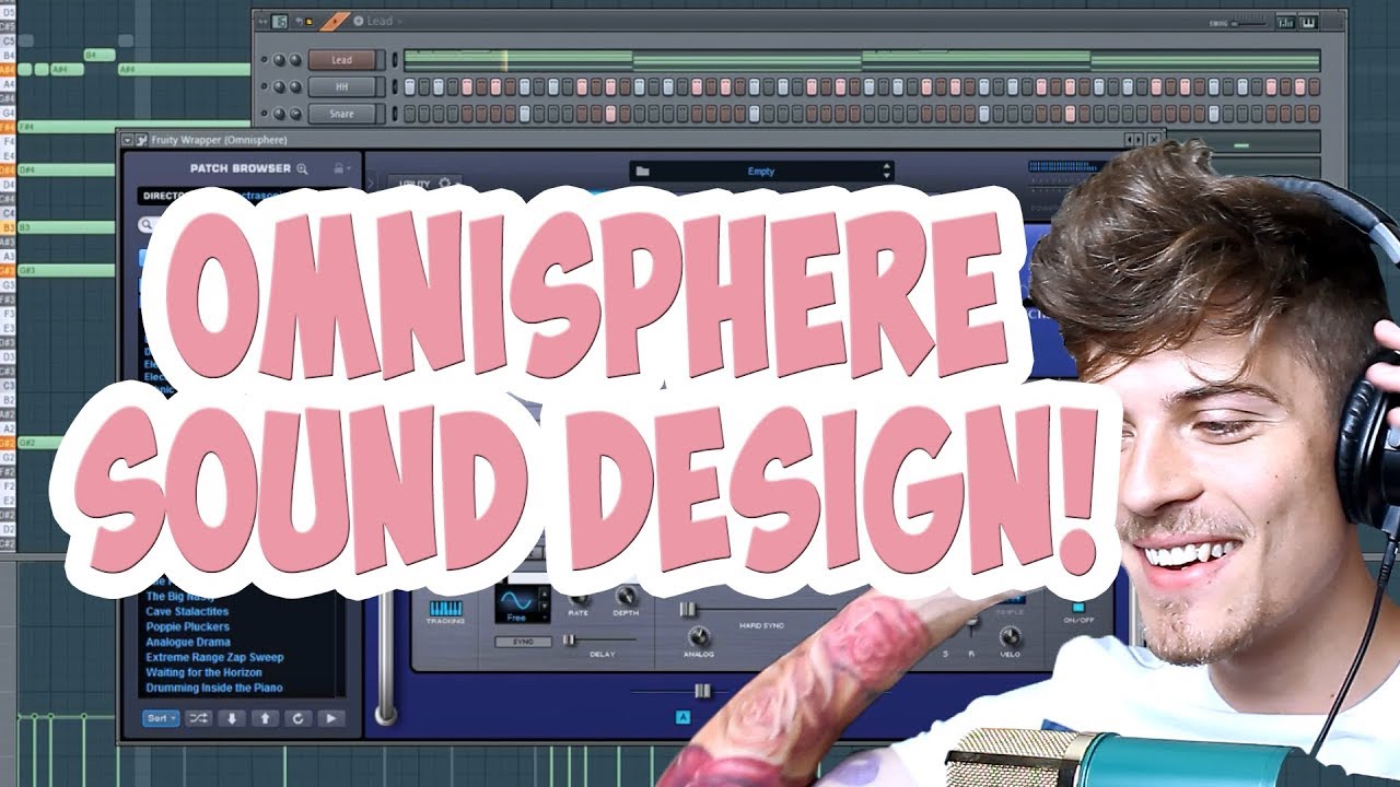 How To Make Pads In Omnisphere  - Sound Design Tutorial