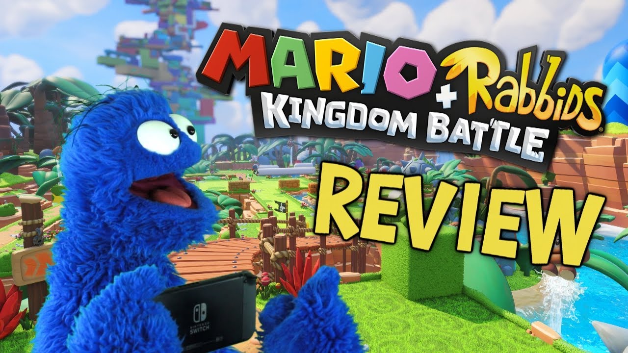 Mario + Rabbids Kingdom Battle Review │ We Are Now Crossing Over