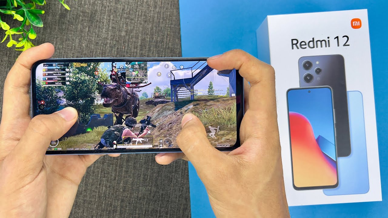 Redmi 12 Pubg Test | تجربة ارخص هاتف للالعاب من شاومي 🔥 !