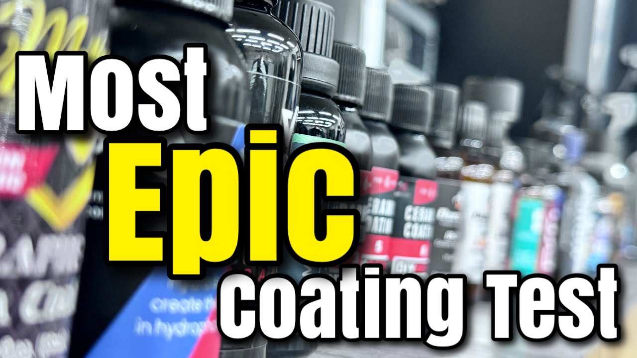 Most EPIC Ceramic Coating Test EVER! | Part 1 | Prep & More!