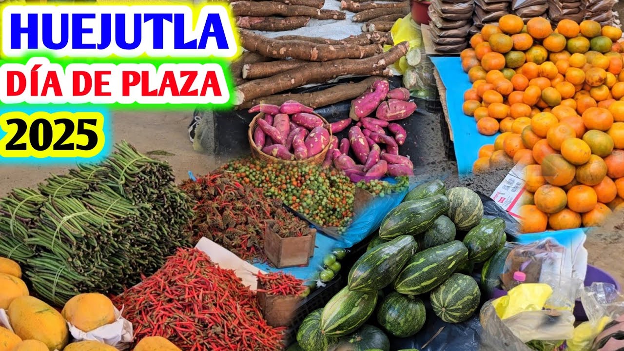 HUEJUTLA HGO 2025 DOMINGO DIA DE PLAZA QUE RICO