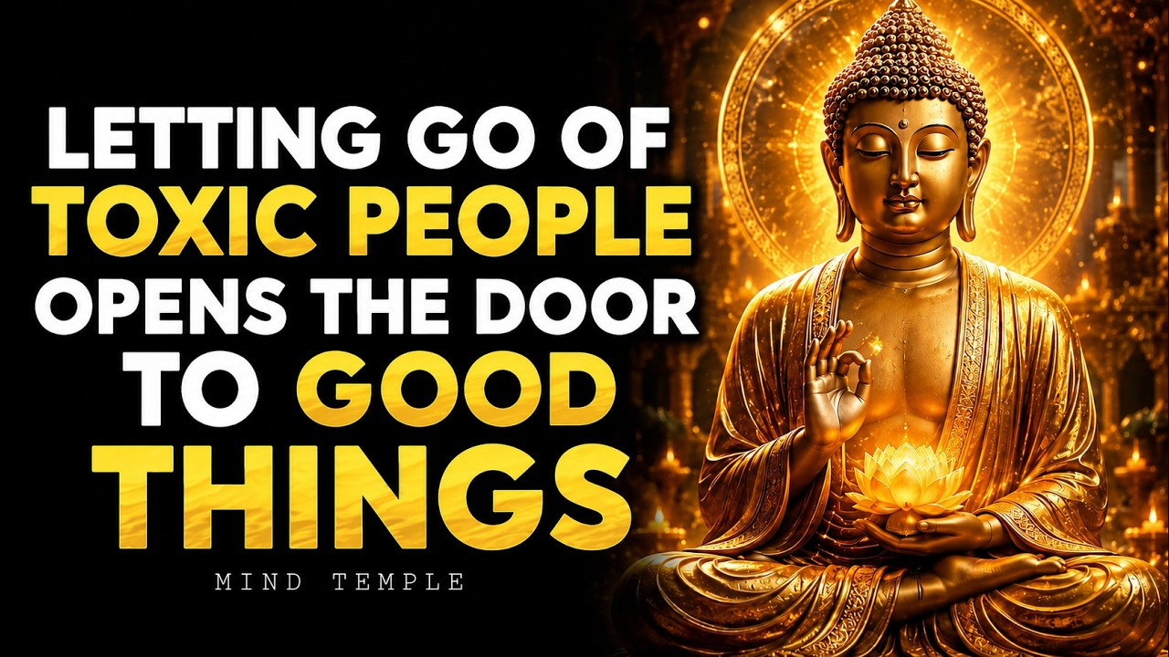 Why Letting Go of Toxic People Brings Better Things Into Your Life | Buddhism